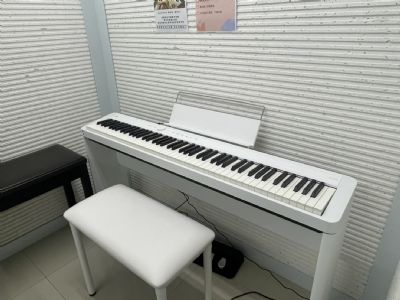 電鋼琴室